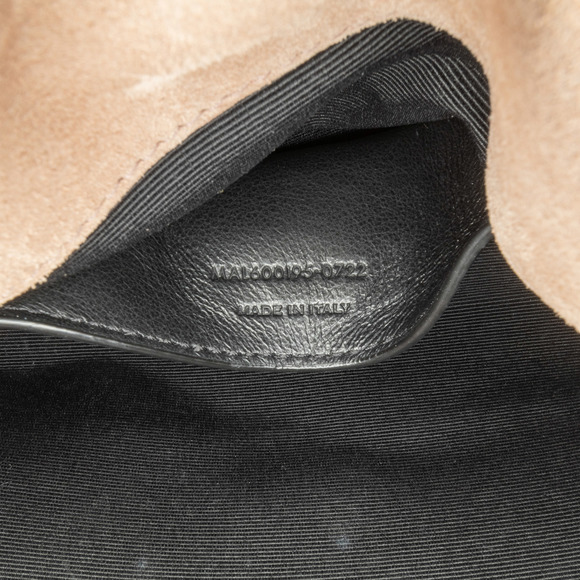 Pre-Loved Saint Laurent Small Quilted Suede Envelope Bag - Picture 7 of 10